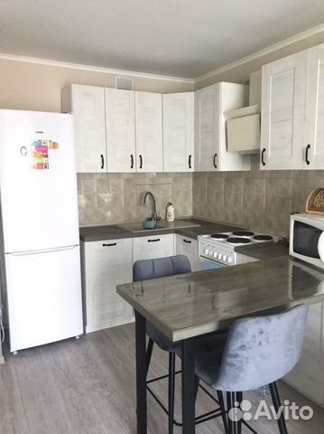 

1-к. квартира, 46 м², 2 кровати