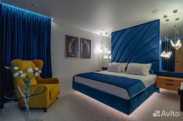 

1-к. квартира, 40 м², 1 кровать