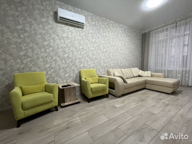 

2-к. квартира, 51 м², 2 кровати
