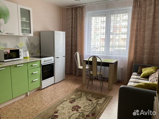 

1-к. квартира, 35,9 м², 2 кровати