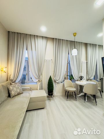 

1-к. квартира, 34 м², 2 кровати