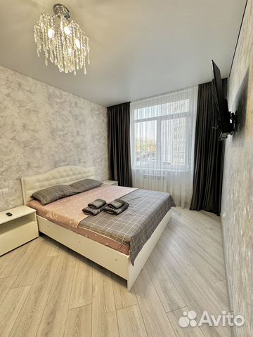 

1-к. квартира, 43 м², 4 кровати