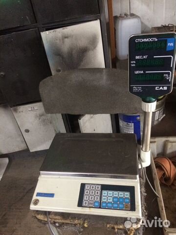 Торговые весы CAS AP