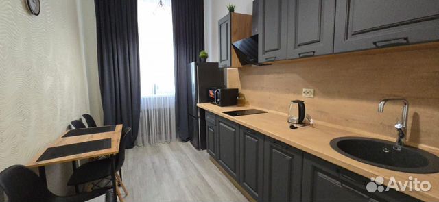 

1-к. квартира, 45 м², 2 кровати