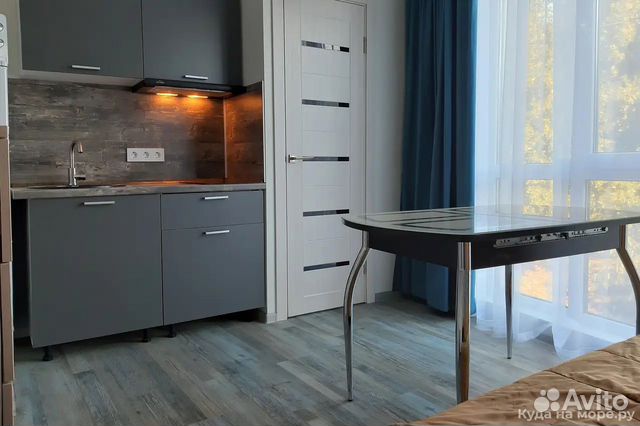

1-к. квартира, 24 м², 2 кровати