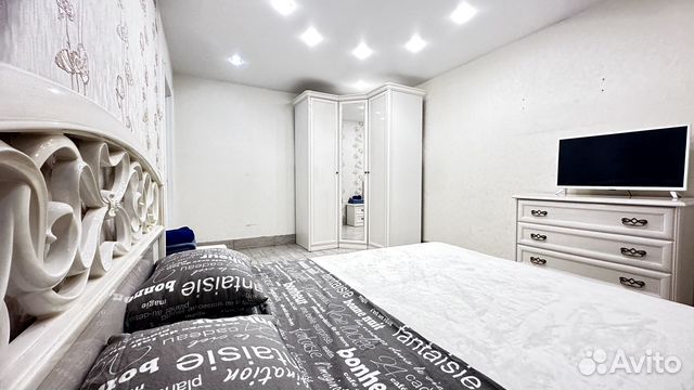 

2-к. квартира, 42 м², 2 кровати