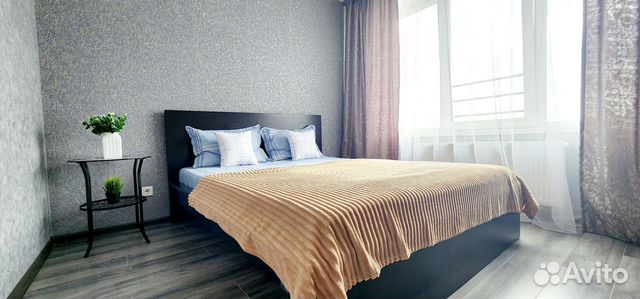 

1-к. квартира, 47 м², 2 кровати