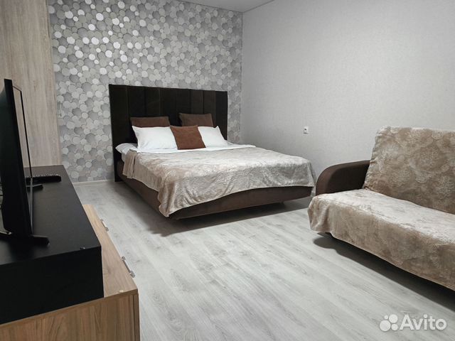 

1-к. квартира, 40 м², 2 кровати