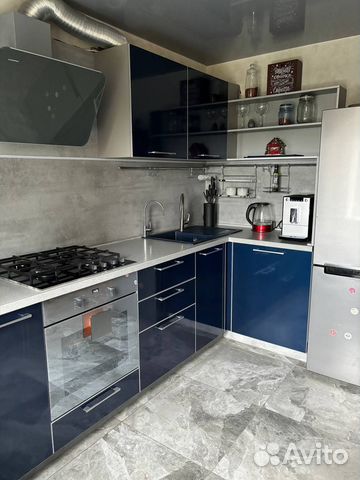 

2-к. квартира, 53 м², 2 кровати