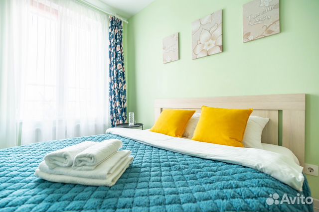 

Квартира-студия, 30 м², 1 кровать