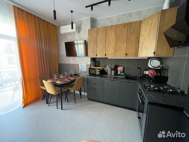 

1-к. квартира, 56 м², 3 кровати