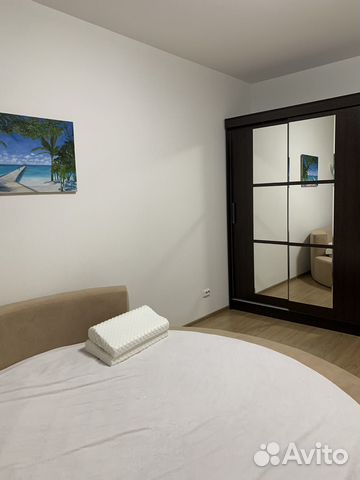 

1-к. квартира, 40 м², 2 кровати