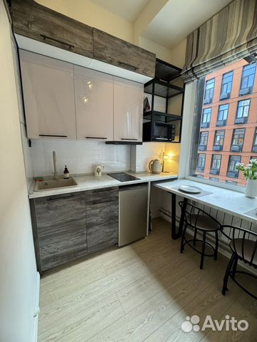 

Квартира-студия, 14 м², 1 кровать