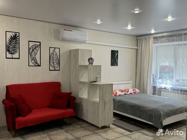 

Квартира-студия, 30 м², 1 кровать