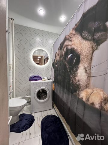 

1-к. квартира, 32 м², 2 кровати