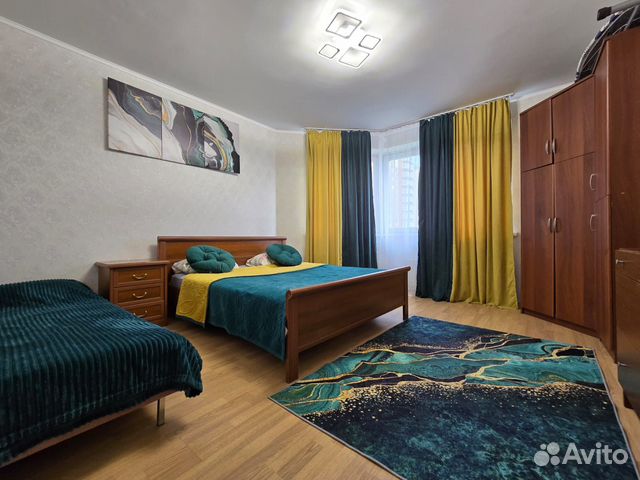 

1-к. квартира, 38 м², 6/17 эт.