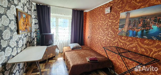 

1-к. квартира, 30 м², 3 кровати