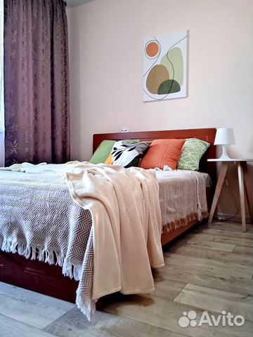 

1-к. квартира, 33 м², 2 кровати