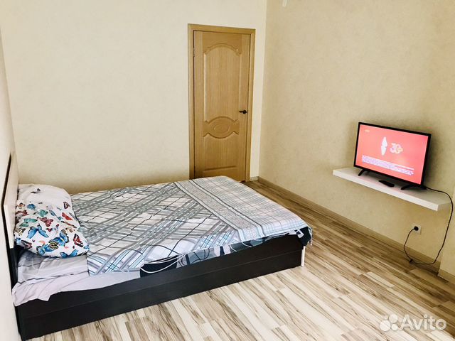 

1-к. квартира, 40 м², 2 кровати