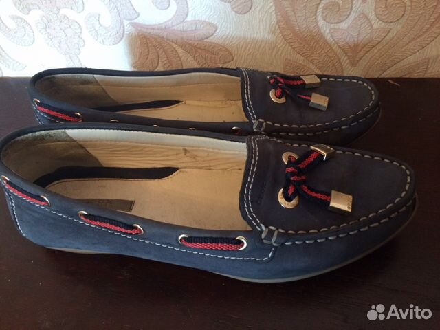 Geox мокасины оригинал