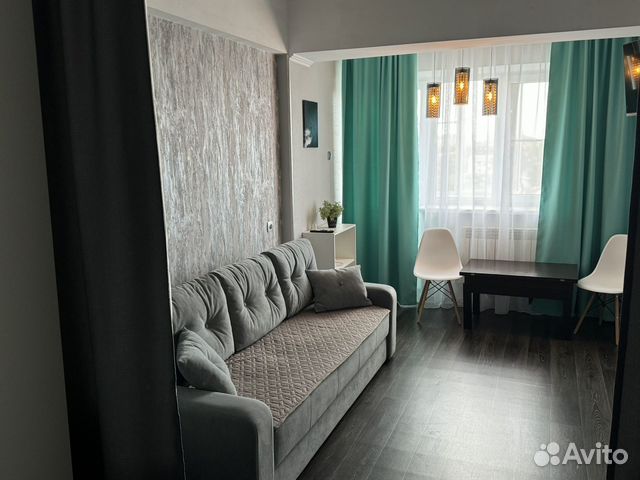 

1-к. квартира, 43 м², 3 кровати