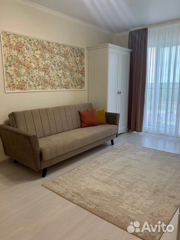 

1-к. квартира, 40 м², 2 кровати