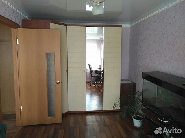 3-к квартира, 50 м², 1/2 эт.