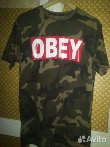 Obey футболка камуфляж Obey футболка камуфляж