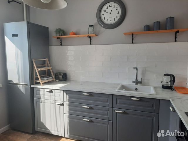 

1-к. квартира, 40 м², 2 кровати