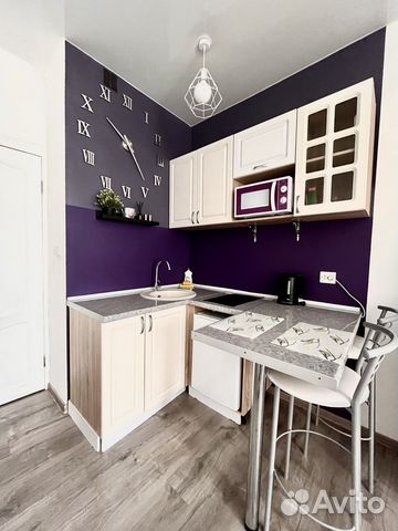 

Квартира-студия, 22 м², 1 кровать