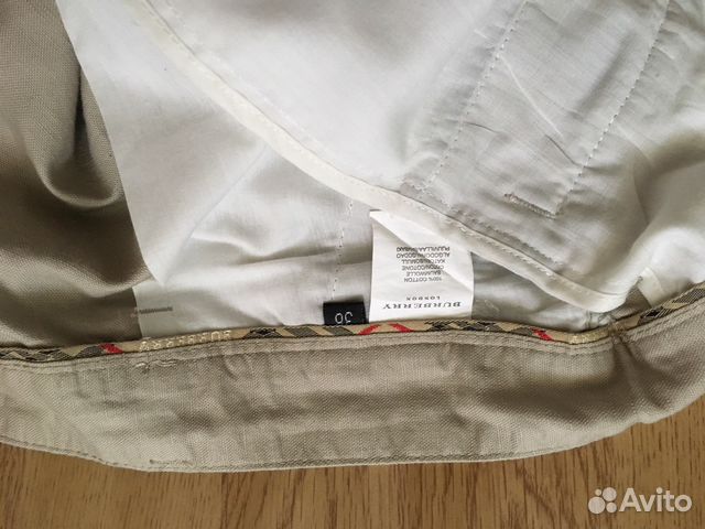 Продам брюки burberry
