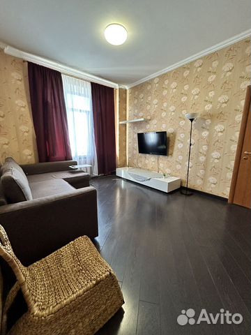 

2-к. квартира, 68 м², 2 кровати