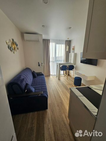

Квартира-студия, 18 м², 1 кровать