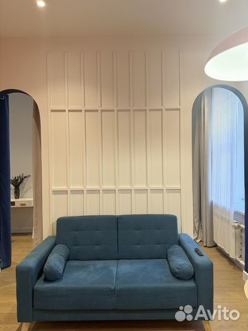 

1-к. квартира, 38 м², 2 кровати