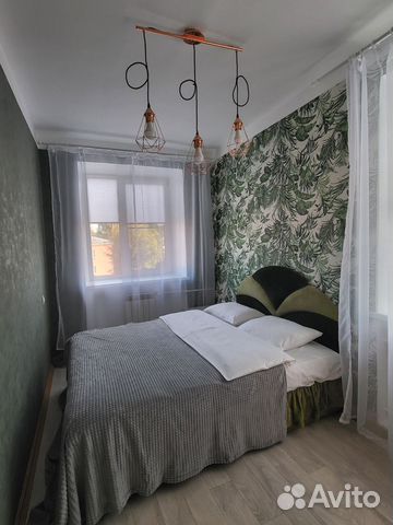 

2-к. квартира, 43 м², 2 кровати