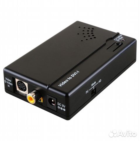 Cypress CM-398DI Масштабатор CV, S-video в DVI-I
