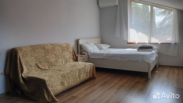 

Квартира-студия, 28 м², 3 кровати