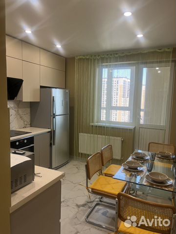 

1-к. квартира, 46 м², 16/22 эт.
