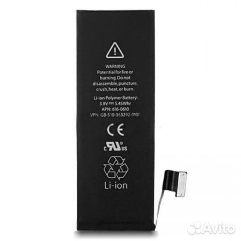 Замена аккумулятора iPhone 5s5cSE66s77plus8