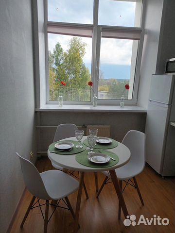 

1-к. квартира, 40 м², 2 кровати