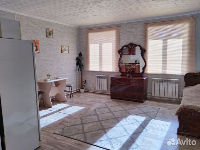 

Квартира-студия, 30 м², 1 кровать