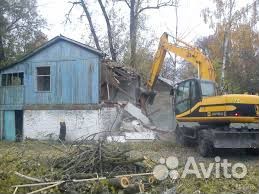 Демонтаж.Разбор(снос) любых построек,стен и т.д