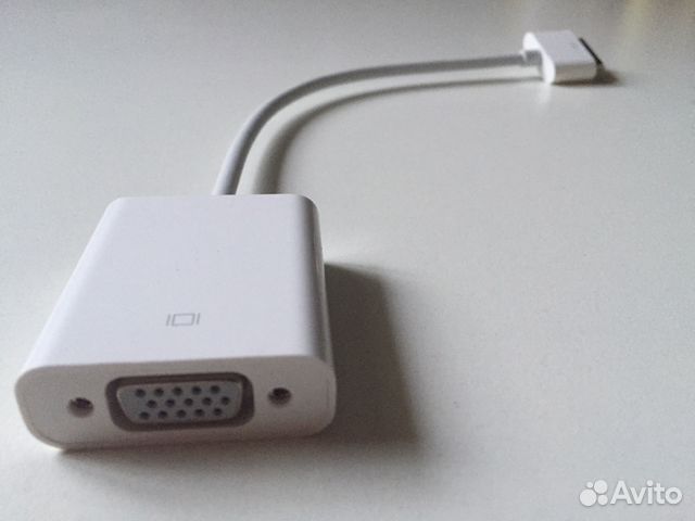 30-контактный адаптер Apple VGA 30-контактный адаптер Apple VGA