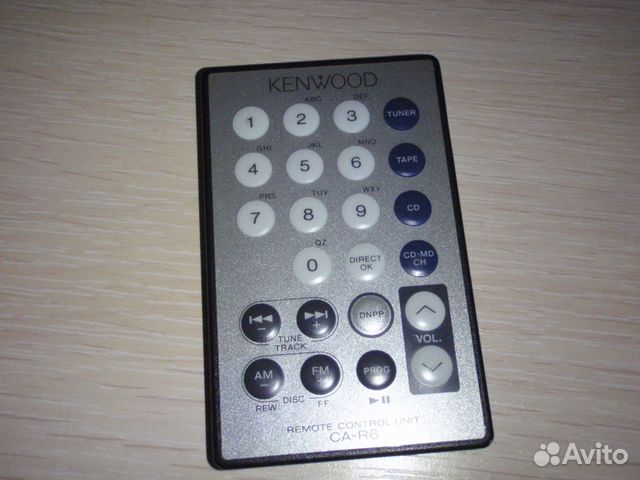 Пульт для автомагнитолы Kenwood CA-R6 Пульт для автомагнитолы Kenwood CA-R6