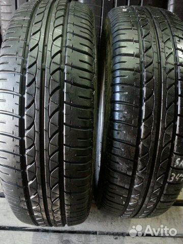 Пара шин лето 165.65.15 bridgestone B250