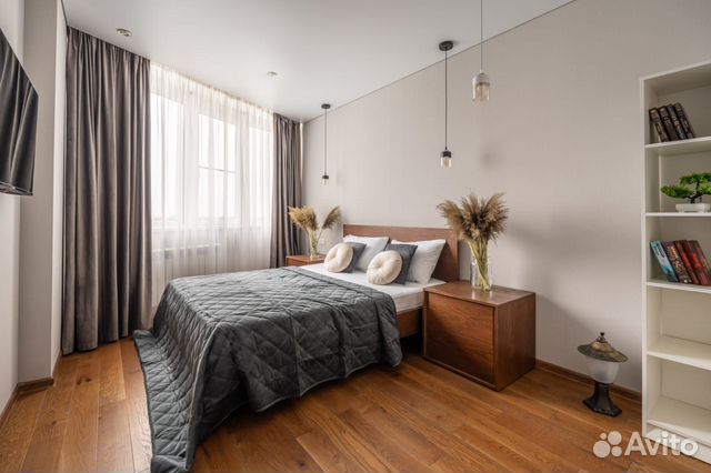 

2-к. квартира, 55 м², 2 кровати