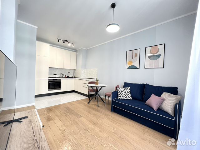 

2-к. квартира, 38 м², 2 кровати