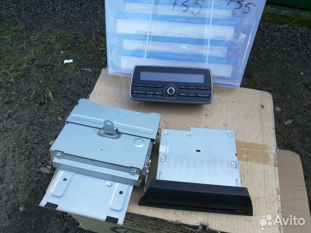 Автомагнитола + CD Компакт диск мазда 3 бм BM New