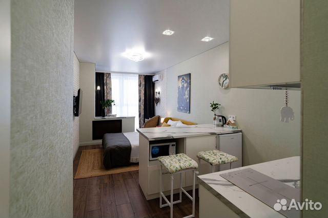

Квартира-студия, 30 м², 7/25 эт.