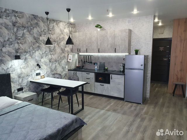 

Квартира-студия, 39 м², 1 кровать